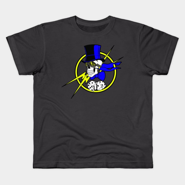 G.I. Joe Phantom X-19 Logos (Double-Sided) Kids T-Shirt by Recondo76
